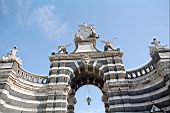 Catania, porta Garibaldi 